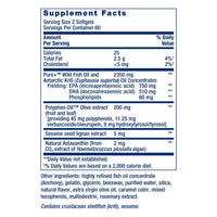 Thumbnail for Life Extension Super Omega-3 (Fish Oil) Plus EPA/DHA With Sesame Lignans, Olive Extract, Krill and Astaxanthin (Packaging May Vary), Lemon, 120 Count
