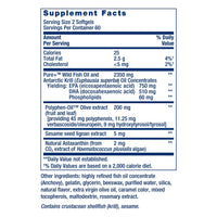 Thumbnail for Life Extension Super Omega-3 Plus EPA/DHA Fish Oil, Sesame Lignans, Olive Extract, Krill & Astaxanthin - Heart, Brain & Joint Health Support - Gluten-Free, Non-GMO - 120 Softgels