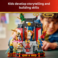 Thumbnail for LEGO NINJAGO Ninja Character Display 15th Anniversary Building Toy for Kids, Ages 14+ - Ninja Playset W/Elemental Master of Lightning + 7 Minifigures - Gift Idea for Teen Boys & Girls - 71866