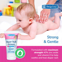 Thumbnail for De La Cruz - Gas Drops for Babies and Baby Diaper Rash Cream with Zinc Oxide Bundle