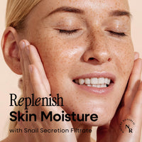 Thumbnail for Nature Republic Snail Mucin Emulsion - Moisturizer, Hydrating Advanced Power Essence, Korean Skin Care for Face, Snails Skincare, Niacinamide, Deep Glow Mucus, 120mL/4.02 Fl.Oz