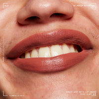 Thumbnail for NYX PROFESSIONAL MAKEUP Smooth Whip Matte Lip Cream, Long Lasting, Moisturizing, Vegan Liquid Lipstick - Teddy Fluff (Midtone Pinky Brown)