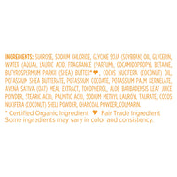 Thumbnail for SheaMoisture Sugar Body Scrub African Black Soap for healthy, glowing skin African black soap with 24h shea moisture nutrients 12 oz