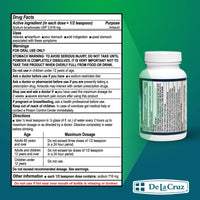 Thumbnail for De La Cruz Pure Sodium Bicarbonate Powder – Baking Soda & Baking Powder Aluminium free Antacid for Heartburn & Indigestion – Packed in USA – 4 oz (2-Bottles)