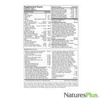 Thumbnail for NaturesPlus Source of Life Green & Red Multivitamin - 90 Tablets - with Concentrated Whole Foods - Vegetarian, Gluten Free - 30 Servings