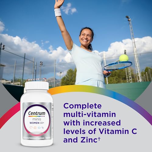 Image 2 of Centrum Minis Silver Women's Multivitamin, Women 50 and Over, 280 Tablets