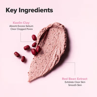 Thumbnail for Beauty of Joseon Red Bean Pore Refreshing Mask Mud Cream Hydrating Wash Off Pack, Pore Cleansing Exfoliator, Korean Skin Care for Men and Women 140ml, 4.73 fl.oz