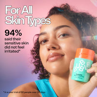 Thumbnail for Bubble Skincare Slam Dunk Face Moisturizer - Hydrating Face Cream for Dry Skin Made with Vitamin E + Aloe Vera Juice for a Glowing Complexion - Skin Care with Blue Light Protection (50ml)