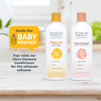 Thumbnail for Veterinary Formula Smart Coat Complex Puppy Love Extra Gentle Tearless Shampoo, 17 Fl oz – for Pups Over 6 Weeks – with Fresh Scent, Long-Lasting Clean – Won't Dry Out Delicate Skin