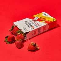 Thumbnail for Pure Organic Layered Fruit Bars, Gluten Free, Vegan Fruit Snacks, Strawberry Banana (2 Boxes, 24 Bars)