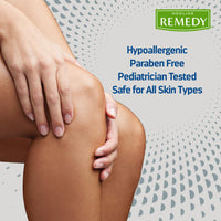 Thumbnail for Medline Remedy Specialized Silicone Cream, Unscented (4 fl oz), Gentle Breathable Film for All Ages, Paraben-free and Hypoallergenic Skin Care, Barrier for Dry Cracked Skin