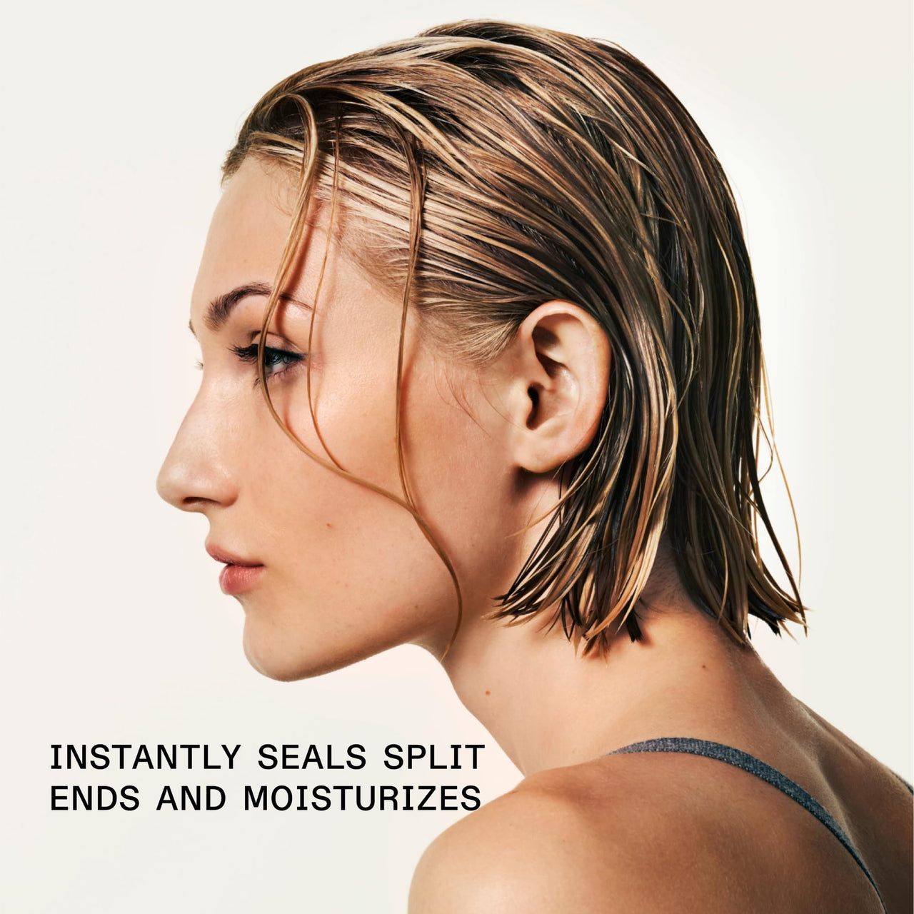Olaplex Nº. 5 Leave-In Conditioner: Moisturizes & Mends Split Ends | Reduces Breakage & Repairs, Protects Damaged Hair | For Coily, Curly, Straight, and Wavy, Stocking Stuffers, 100 mL / 3.3 Fl Oz