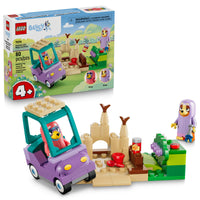 Thumbnail for LEGO Bluey Grannies with Bingo and Bluey - Building Toy for Girls & Boys, Ages 4+ - Toddler Car & Playset with 2 Characters - Gift for Birthdays - 11216