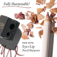 Thumbnail for LAURA GELLER NEW YORK Marble Lips Multidimensional Liner, Tranquil Terracotta - Marbleized Smooth Glide Sharpenable Lip Liner for Fuller Lips