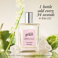 Thumbnail for philosophy amazing grace eau de parfum - clean & floral women's perfume - with notes of bergamot, lily of the valley & musk - long lasting fragrance - 2 fl oz