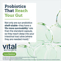 Thumbnail for Hyperbiotics Vital Nutrients Pro-15 Prebiotics and Probiotics for Women and Men | 15 Science Backed Strains | Supports Occasional Constipation, Diarrhea, Gas & Bloating | 60 Vegan Time Release Pearls