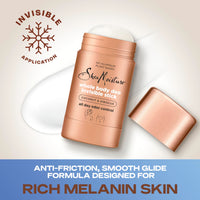 Thumbnail for SheaMoisture Invisible Deo Stick Coconut & Hibiscus 3count Whole Body Plant Based, No Aluminum 2.6 oz