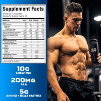 Thumbnail for Creatine Monohydrate Powder | MuscleTech Cell-Tech Creatine Powder | Post Workout Recovery Drink | Muscle Builder for Men & Women | Musclebuilding Creatine Supplements | Fruit Punch, 6 lbs (56 Serv)