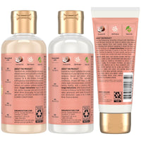 Thumbnail for SheaMoisture Travel Essentials Hair Care Bundle, Coconut & Hibiscus Curl & Shine Shampoo & Conditioner + Curl Enhancing Smoothie for Bouncy Curls, Frizz Control, 3.2 Oz Ea