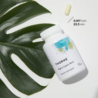 Thumbnail for THORNE - Antioxidant Nerve Support Duo - Alpha-Lipoic Acid & Acetyl-L-Carnitine Bundle - 60 Servings