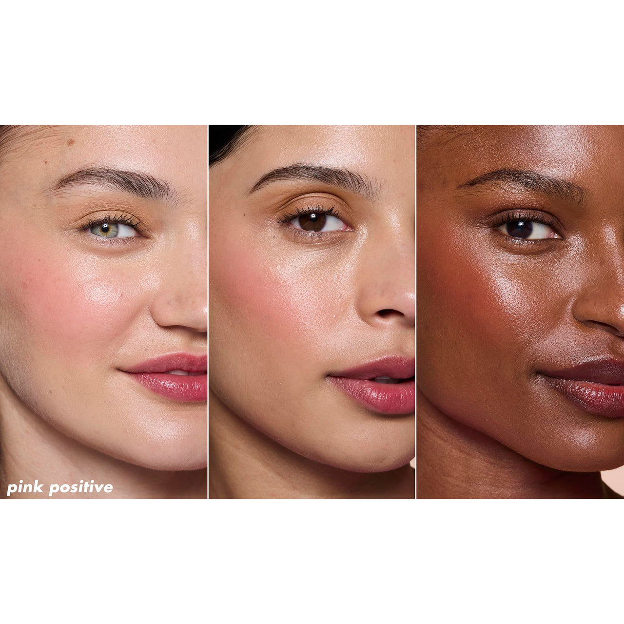 e.l.f. Sheer For It Blush Tint, Multi-Use, Long-Lasting Lip & Cheek Makeup, Creates A Natural Flush Finish, Vegan & Cruelty-Free, Pink Positive