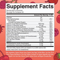 Thumbnail for Kids Vitamins by MaryRuth's | USDA Organic | Multivitamin Gummies + Postbiotics for Ages 4+ | Multivitamin for Kids with Lactobacillus Rhamnosus | Children’s Vitamins | Vegan | Non-GMO | 60 Count