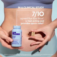 Thumbnail for Love Wellness Bye Bye Bloat | Digestive Enzymes for Fast Acting Bloating Relief for Women | Helps Reduce Water Retention & Gas Relief | Supports Digestive Health with Fenugreek & Dandelion | 60 Count