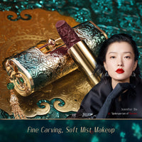 Thumbnail for FLORASIS Blooming Rouge Love Lock Lipstick Long-Lasting Sculpting Lipstick Misty Matte Finish Lightweight Nourishing for Everyday Use (M1888 Fuchsia Fame)