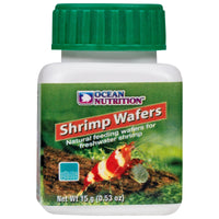 Thumbnail for Ocean Nutrition Shrimp Wafers - Sinking Shrimp Food for Freshwater Shrimp Tank (Neocaridina, Caridina, Ghost Shrimp Live, Amano, Cherry) - Enriched with Essential Vitamins & Proteins - 0.53 oz (15 g)