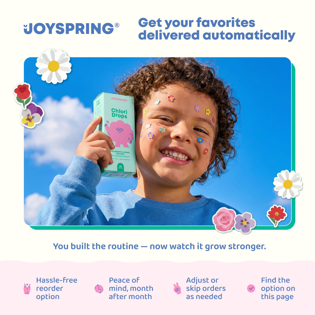 JoySpring LingoLeap – Liquid Kids Formula with Zeolite Clinoptilolite, Methylated B12 & Vitamin D3 | Gentle Daily Support for Kids’ Wellness | Ages 3+ | (1fl oz) 30 Servings