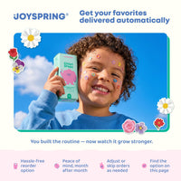 Thumbnail for JoySpring LingoLeap – Liquid Kids Formula with Zeolite Clinoptilolite, Methylated B12 & Vitamin D3 | Gentle Daily Support for Kids’ Wellness | Ages 3+ | (1fl oz) 30 Servings