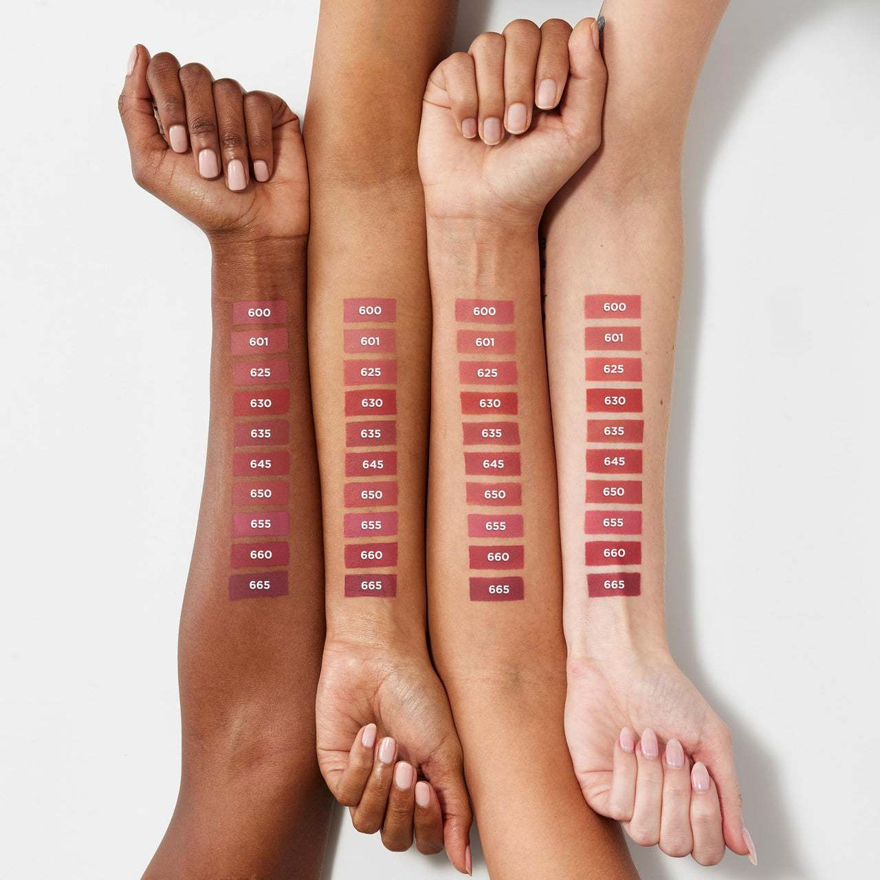 L’Oréal Paris Infallible Matte Resistance Liquid Lipstick, up to 16 Hour Wear, First Kiss 600, 0.16 Fl Oz