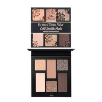 Thumbnail for Too Faced Born This Way Natural Nudes Mini Eye Shadow Palette Makeup | Creamy, High Pigment Matte + Shimmer Shades, 0.2 Ounce, Cold Smolder Nudes