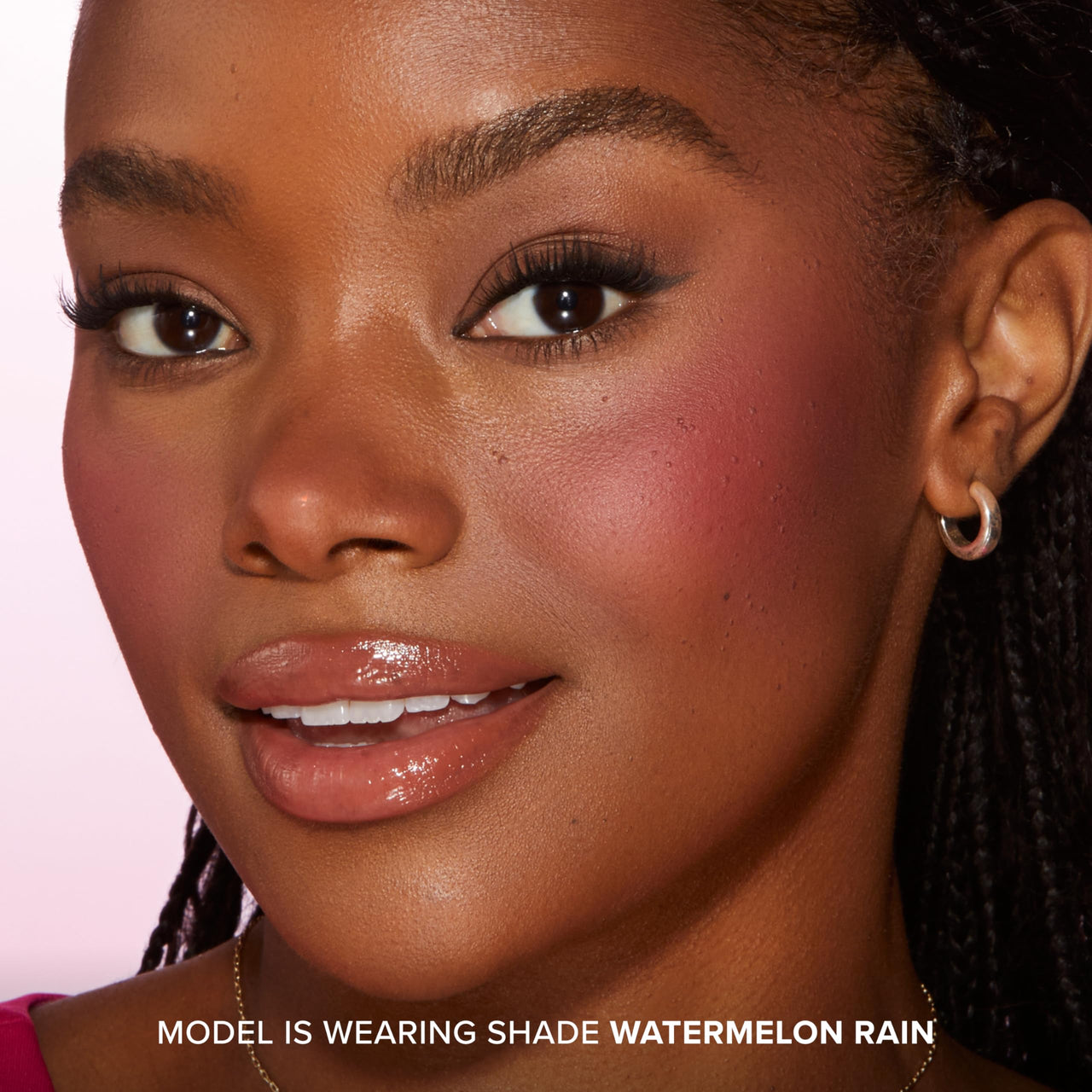 Too Faced Cloud Crush Blurring Blush | Velvety, Blendable, High Pigment Powder Blush for Cheeks, 0.17 Ounce, Watermelon Rain