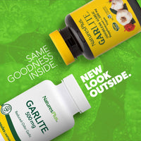 Thumbnail for NaturesPlus Garlite Odorless Garlic - 90 Capsules - Vegetarian, Gluten Free - 90 Servings