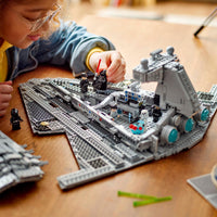 Thumbnail for LEGO Star Wars Imperial Star Destroyer Building Toy - Build & Display Set for Boys & Girls, Ages 10+ - Gift for Birthdays - Star Wars Darth Vader & 6 Minifigure Toys - 75394