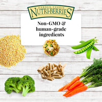 Thumbnail for LAFEBER'S Garden Veggie Nutri-Berries Pet Bird Food, Made with Non-GMO and Human-Grade Ingredients, for Parrots, 3 lb