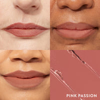 Thumbnail for LAURA GELLER NEW YORK Modern Classic Matte Lipstick - Pink Passion - Ultra-Rich Color - Luxurious and Lightweight - Matte Finish