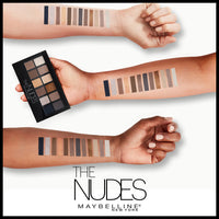 Thumbnail for Maybelline New York The Nudes Eyeshadow Palette