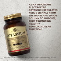 Thumbnail for Potassium Gluconate Solgar 100 Tabs