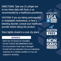 Thumbnail for Life Extension Mega GLA Sesame Lignans, Omega-6 Fatty acids to Promote a Healthy inflammatory Response, Gluten Free, Non-GMO, 30 softgels