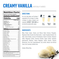 Thumbnail for Isopure Zero Carb 100% Pure Whey Isolate Protein Powder, Gluten Free, with Vitamins, Creamy Vanilla, 25g Protein Per Serving, 3 Lbs, 44 Servings (Packaging May Vary)