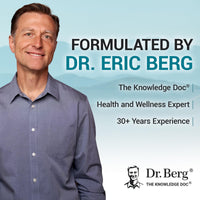 Thumbnail for Dr. Berg Sea Kelp Enhanced Iodine - 200 mcg of Premium Iodine - Seaweed Blend Includes Klamath Blue-Green Algae & Sea Kelp - 90 Capsules
