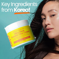 Thumbnail for SeoulCeuticals Korean Skin Care Turmeric Cream – Face Moisturizer for Dull Dry Skin - Korean Skincare K Beauty for Glass Skin 2oz