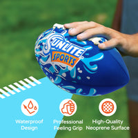 Thumbnail for Sunlite Sports Waterproof Football, Outdoor Play, For Pool Beach Lake Park Water Toy, For Kids Children Teens Adults, Family Fun