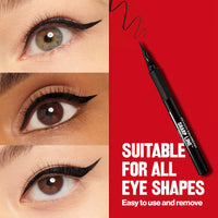 Thumbnail for Revlon Liquid Eyeliner Pen, ColorStay Sharp Line Eye Makeup, Waterproof, Smudge-proof, Longwearing with Slim Tapered Tip, Sharp Line