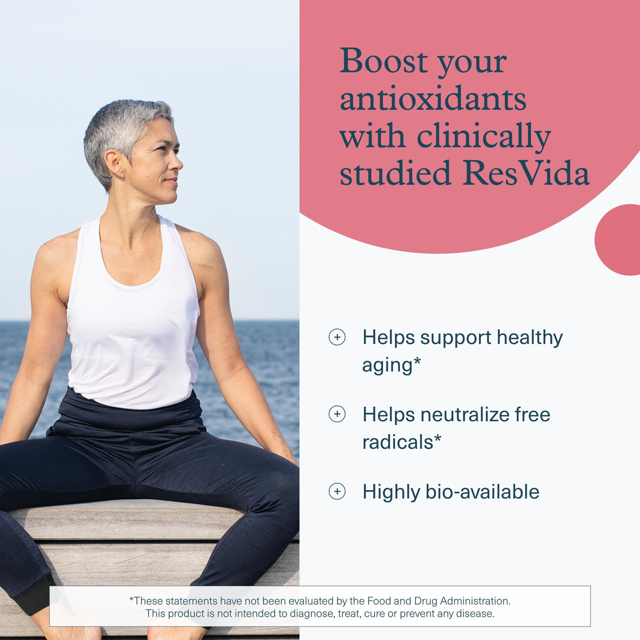 Youtheory Resveratrol Advanced Antioxidant Formula - Premium Antioxidant Supplement with Super-Fruit Blend - Contains ResVida - Dairy, Soy & Gluten Free - 160 Tablets