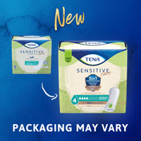 Thumbnail for TENA Sensitive Care Extra Coverage Moderate Long Incontinence Bladder Control Pad, 60 Count