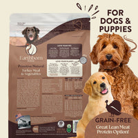 Thumbnail for Earthborn Holistic Primitive Natural Turkey Meal & Vegetables Grain-Free Dry Dog Food 4 lb