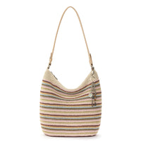 Thumbnail for The Sak Sequoia Crochet Shoulder Hobo